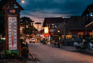 5 lugares românticos no Brasil