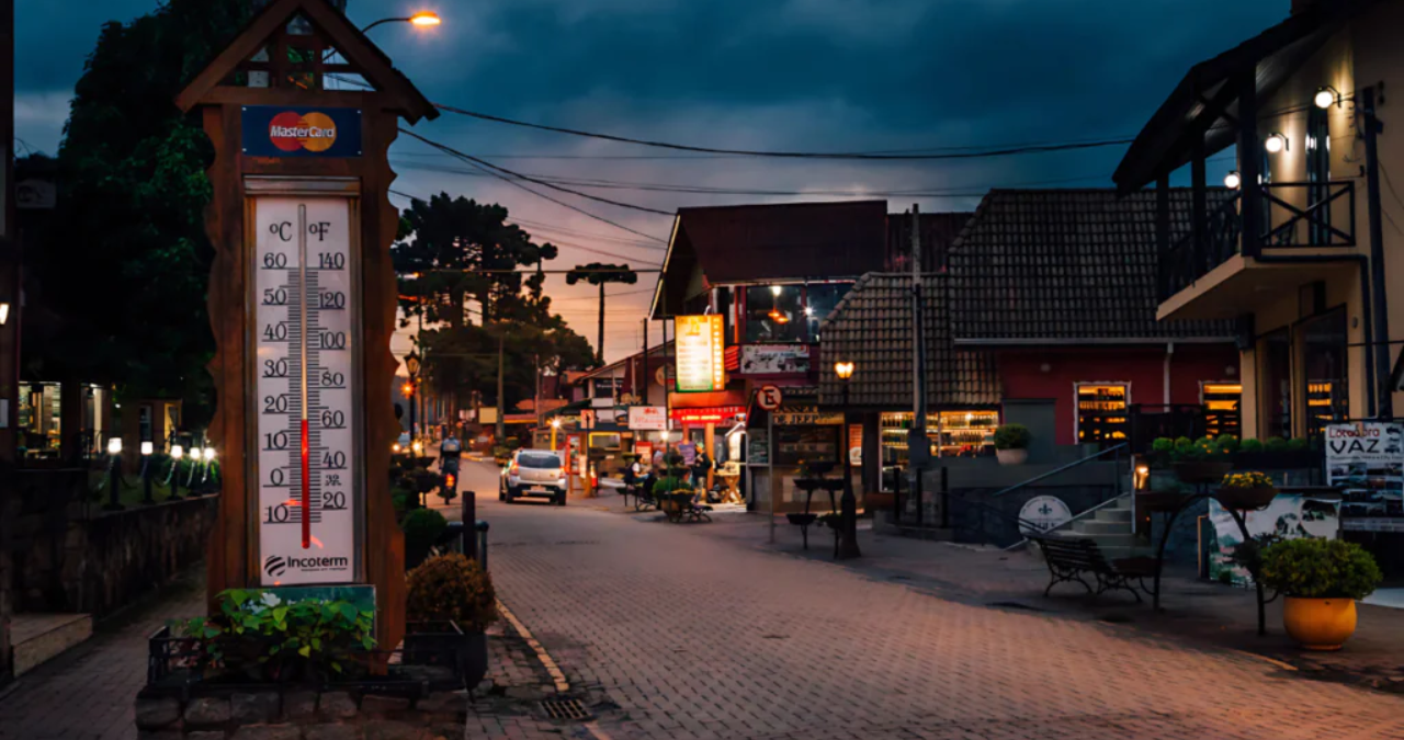 5 lugares românticos no Brasil