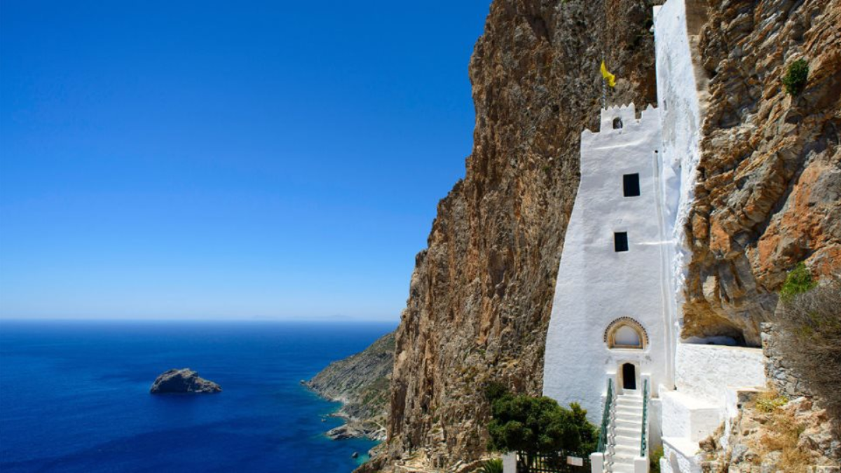 Onde Ficar em Amorgos 2025