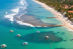 Praias mais visitadas do Nordeste Brasileiro